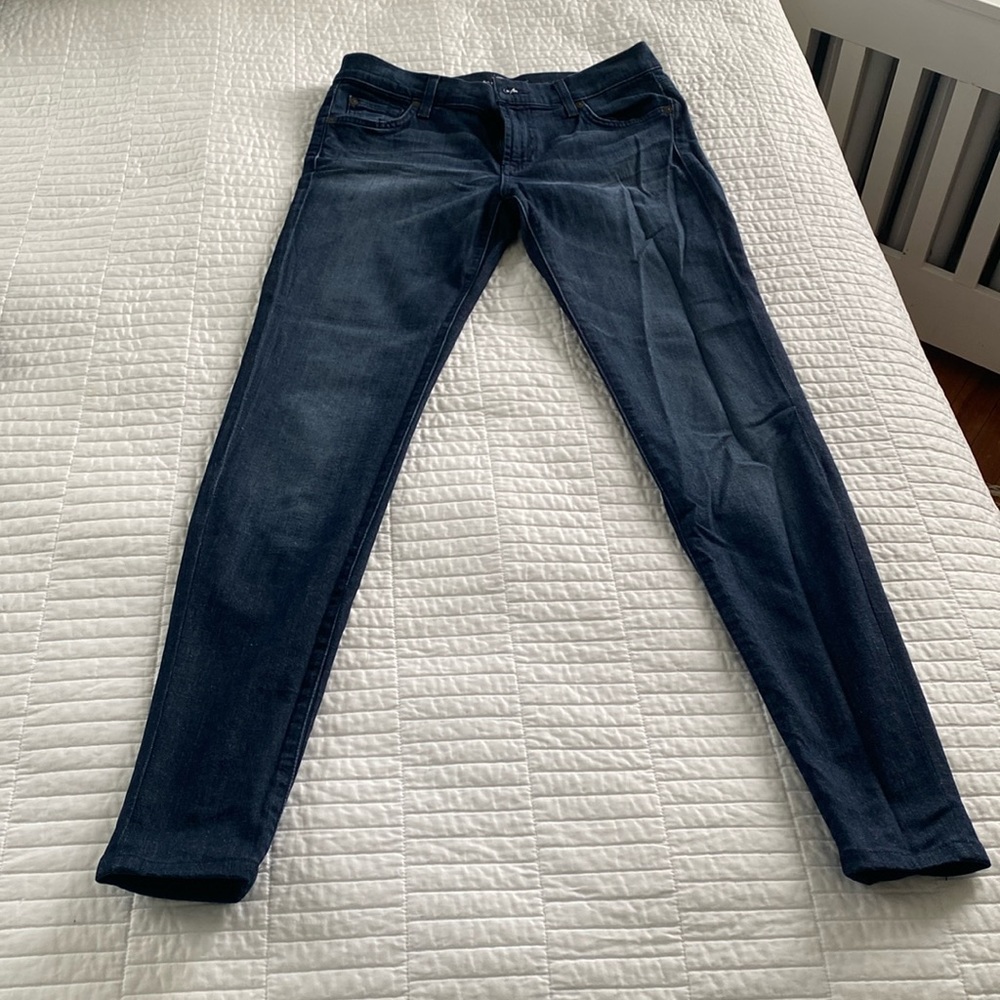 7 For All Mankind skinny jeans